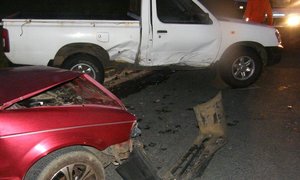 Botsing in Stanfordsbaai